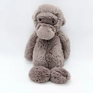 Jellycat MEDIUM BASHFUL GORILLA Plush Stuffed Animal 12 Inch